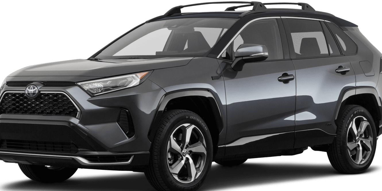 TOYOTA RAV4 PRIME 2021 JTMEB3FV4MD004958 image